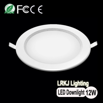 High brightness 2700-3300k warm white 5inch 12w led panel