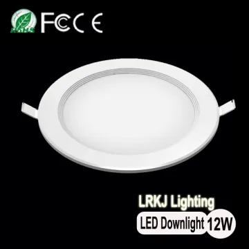 High brightness Epistar smd2835 5inch 12w ultra thin led panel
