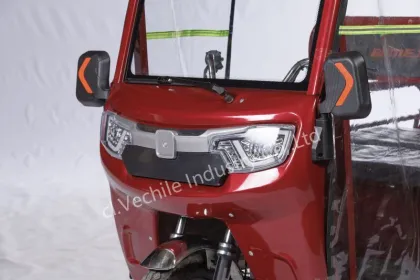 CHENLU Electric Tuk Tuk - 60V Closed Passenger Taxi