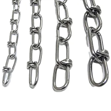 Factory Outlet: High-Quality Stainless Steel Double Loop Chains - Affordable Prices