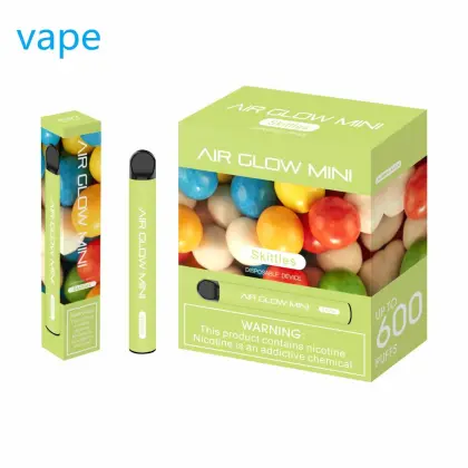 Disposable OEM/ODM vape pen 550mAh