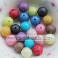 Xmas 8mm Pearl Round Gemstone Imitation Swarovski Beads