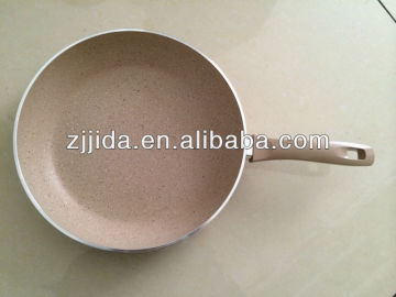 Marble coating fryingpan( hot pan)