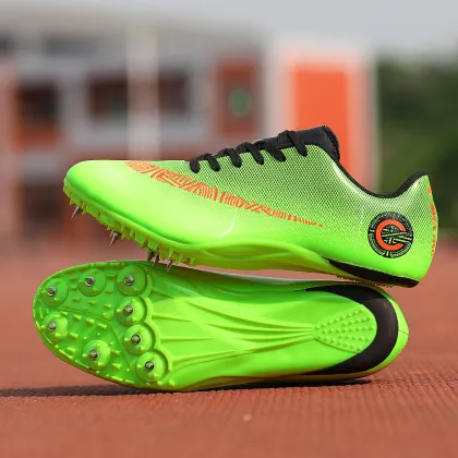 Profession Men Running Spikes For Track Outdoor Unisex Tracking Shoes Kids Boy Track And Field Shoes Designer Track Field Spikes