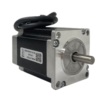 Leadshine NEMA23 CNC Stepper Motor - 1.8 ° Bipolar tork tinggi 57cm23 2 -fasa 2.3nm