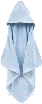 Baby Wrapping Blanket Hooded Made of Bamboo