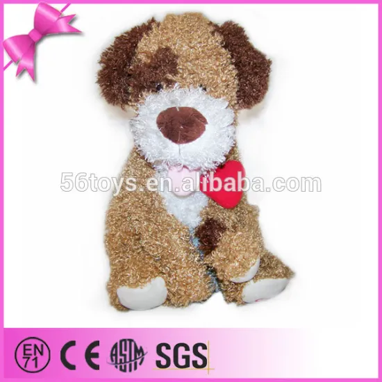custom handmade realistic dog plush toys