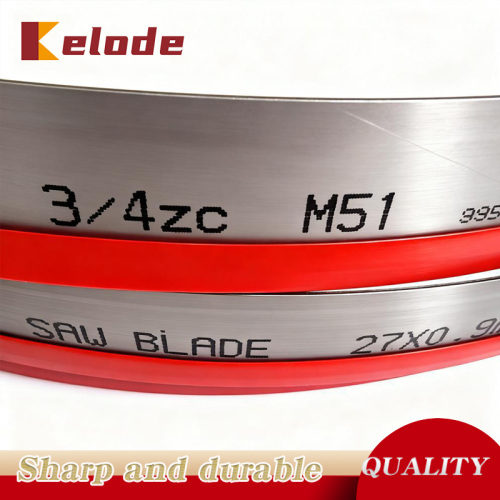 Lâmina de serra de fita bimetálica - Kefire-M51-GFELLER