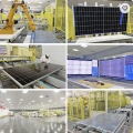 Tier 1 Techo PV Paneles solares Sistema fotovoltaico