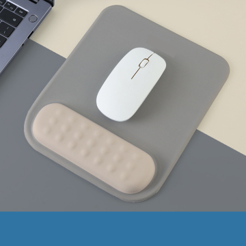 Memory Foam Mouse Pad with Wrist Rest Support - Cartoon Design