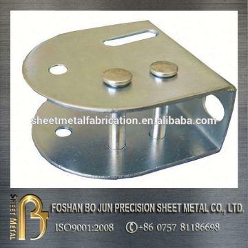 China supplier custom metal bracket , u shaped channel metal shelf brackets