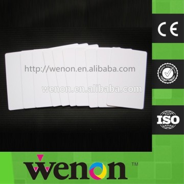 Glossy Inkjet Printable Blank PVC ID Card No Chip For Canon IP4940 IP4950 IP4920 IP4980 IP4970 IP4910 IP4930 Printer Tray