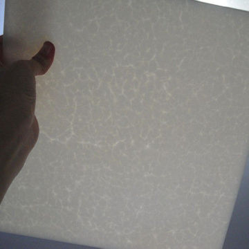 Modern Construction Material Translucent Resin Panel Artificial Building Stones With Oem