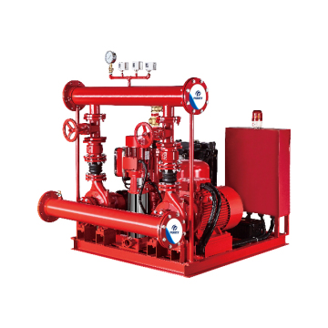 5 HP Electric Motor Driven FM Fire Pump System - Vertical