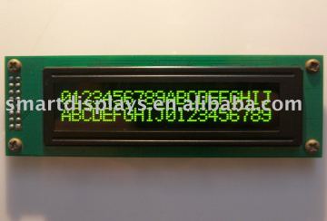 20*2 Charactor LCD module LCM