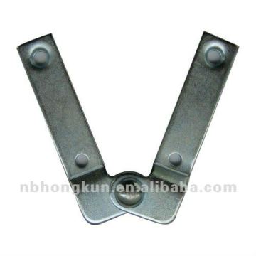 Steel hinge for school desk