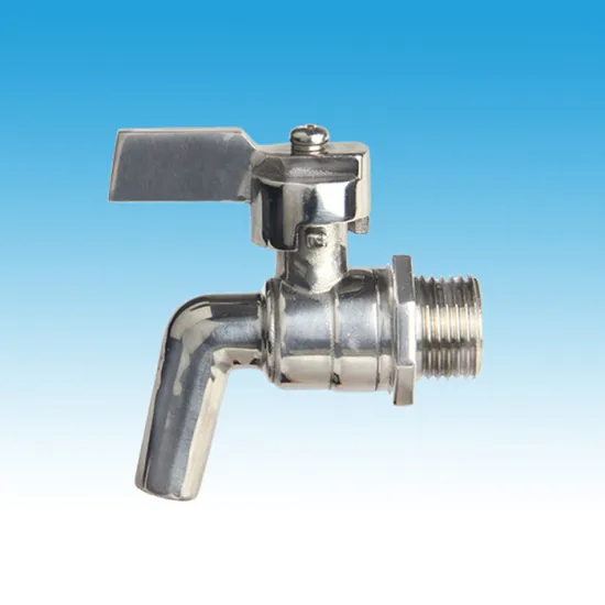Stainless Steel Polishing Drain Tap