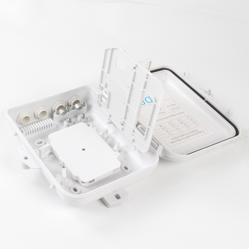 FTTH Optical Fiber Termination Distribution Box - 4 Core & 6 Core