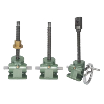 Self-Locking SWL Series Gearbox Electric Powered Jack with Threaded End Screw Lift