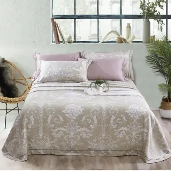 New design printed bamboo bedding sets lyocell