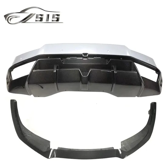 LP580 LP610 SD Style Dry Carbon Fiber Bodykit - Front Bumper, Side Skirts, Rear Diffuser