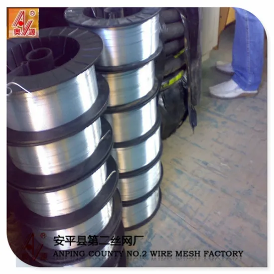 Manufacture thermal spraying wire zn-al alloy wire