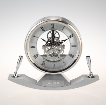 craft clock, desktop clock