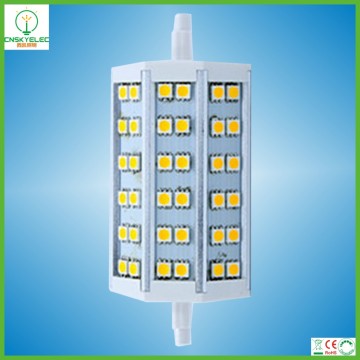 r7s 118mm led lamp 5050smd 8w r7s led 200 degree