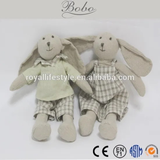 High quality stuffed animals mouse plush toys in dress for wholesale