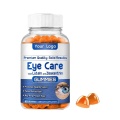 Sugarless Zeaxanthin Extract Organic Lutein Eye Care Gummies