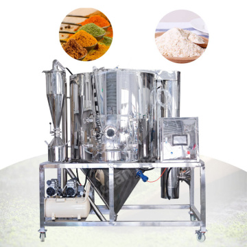 High-Efficient Ocean Industrial Spray Drying Production Line for Automatic Egg White Powder Making