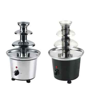 Hot Sale Home Use Chocolate Fondue Fountain & Processing Machine: 3 Layers Entertainment Center