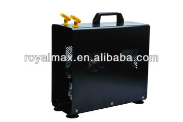 royalmax TC-90TS Mini air compressor tatoo.art .painting. oiless air compressor