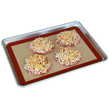 non-stick silicone pastry mat for pizza