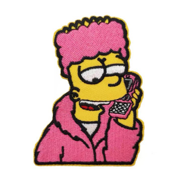 Custom embroidered patches Cartoon iron-on Transfer