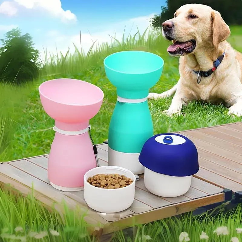Portable Leak-Proof Dog Water Bottle