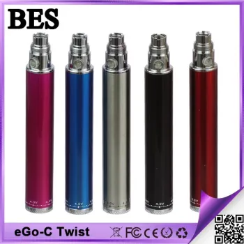 New Wholesale EGO Battery 650mAh 900mAh 1100mAh