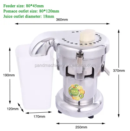 Fruit Orange Juicer Machine