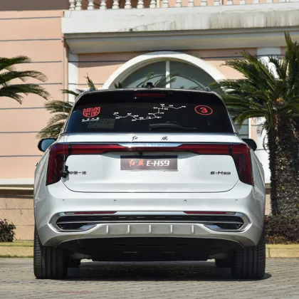 Domestic Pure Electric Hongqi E-HS9 Large SUV New Energy Car for Sale