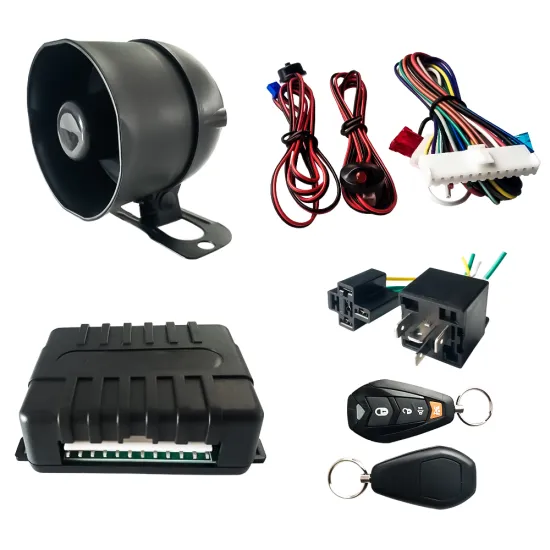 Universal 433/315MHz Factory Wholesale Ignition Alarm with Keyless Entry for Octopus Car Alarm System