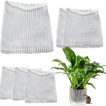 Stainless Steel Rodent Proof Mesh Pouch for Root Protection