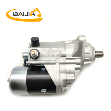 PC200-7 Excavator 6D102 Engine Starter Motor - 3282626, 3675249, 3957596, 600-863-5110