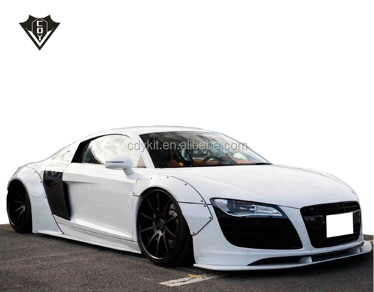 Lb Wide Body Kit For Audi R8 - New Arrival, High Quality Lb Wide Body ...