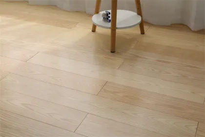 Ash solid wood flooring