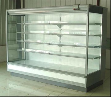 2014 hotest Built-in Vertical Multi-deck supermarket freezer