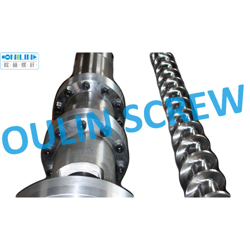 Vented Type 115mm Single Screw and Barrel for Recycling Extrusion