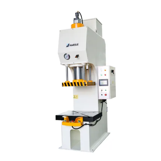 Y41 C-Frame Hydraulic Press Supplier: Factory Sale Up to 100 Tons