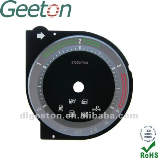 High Performance 3D Custom Automotive Car Dashboard For Used Cars