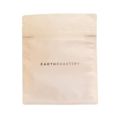 Custom Design Food Grade Starbucks Green Coffee Bags Recyclable