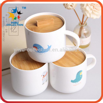 2016 Hot sale customized printing logo ceramic mug by new technology